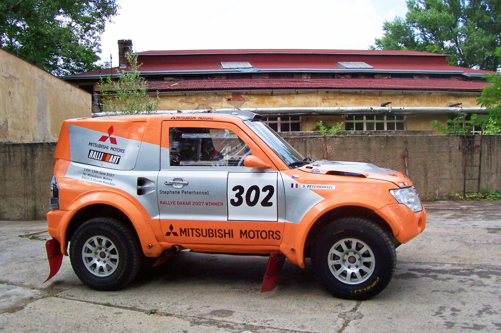 Rallye Dakar 1